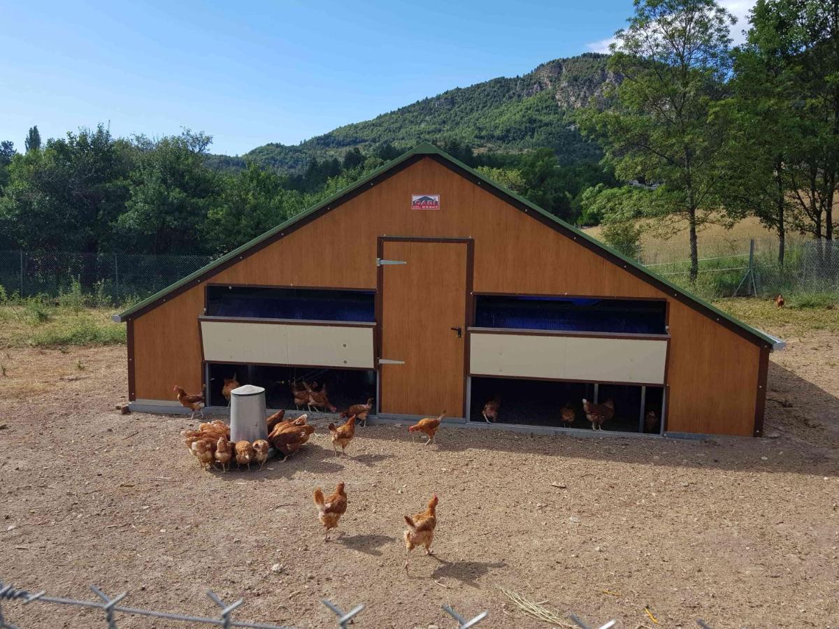 Hotel Camping La Ferme De Castellane Extérieur photo