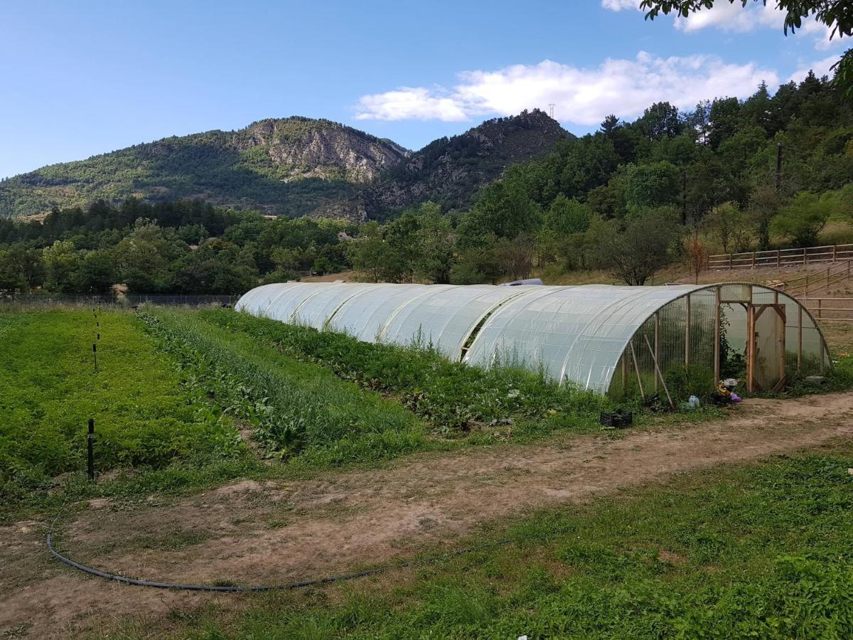 Hotel Camping La Ferme De Castellane Extérieur photo