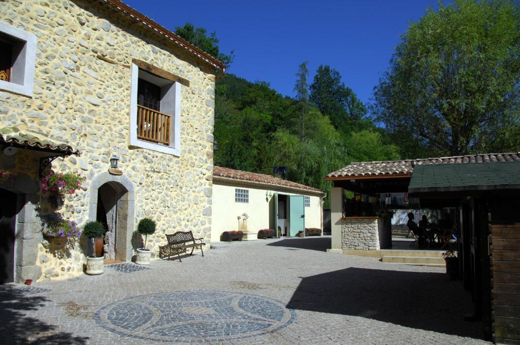 Hotel Camping La Ferme De Castellane Extérieur photo