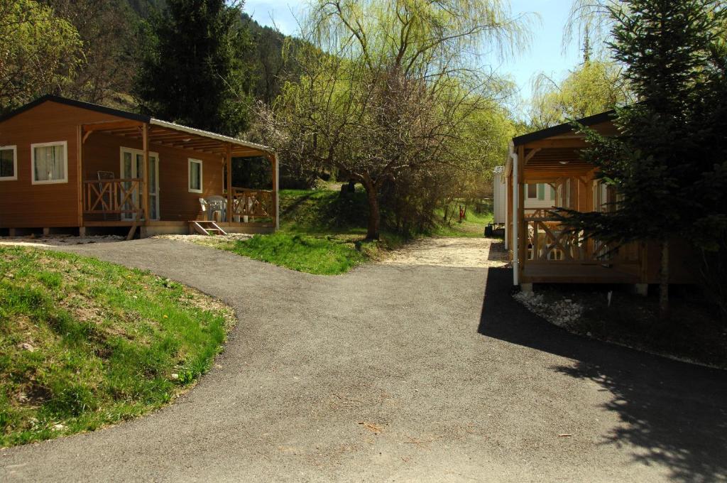 Hotel Camping La Ferme De Castellane Chambre photo