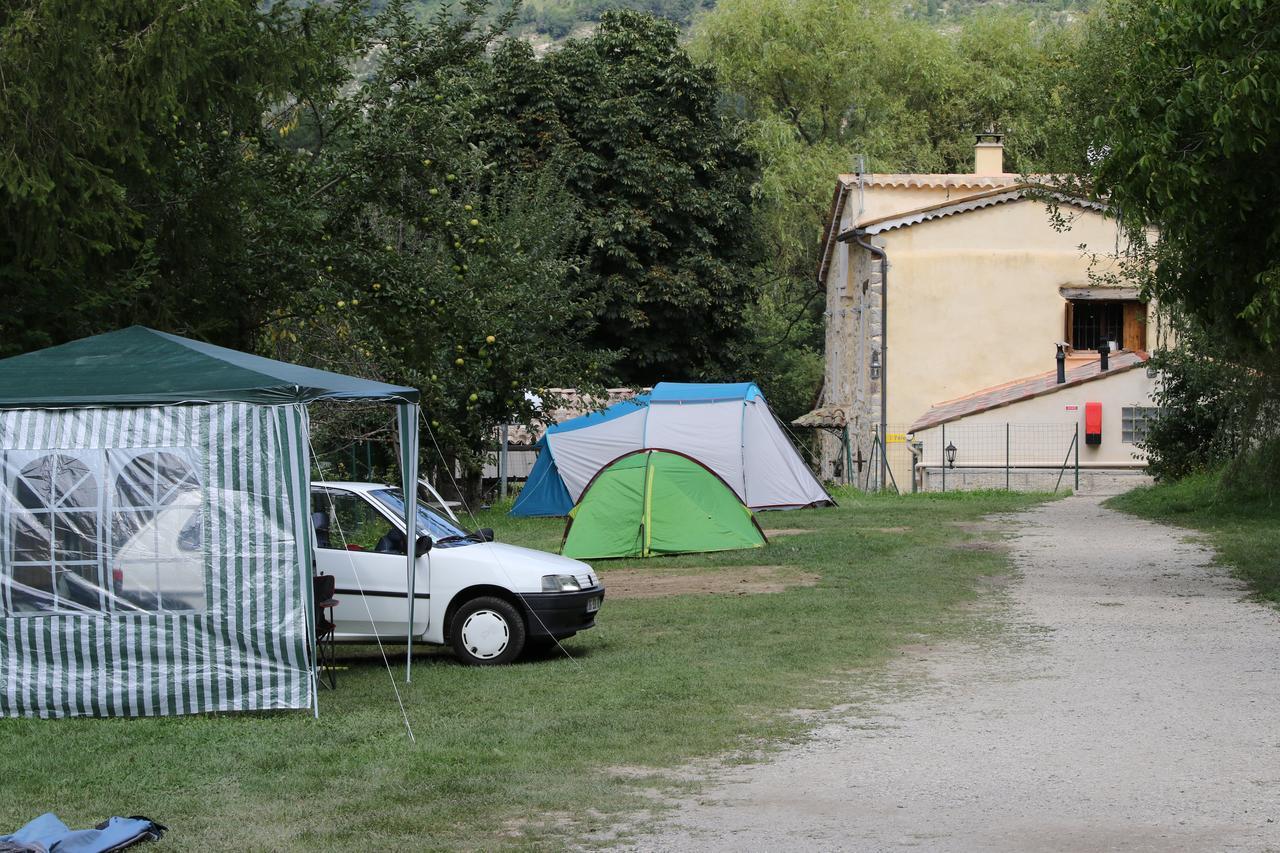 Hotel Camping La Ferme De Castellane Extérieur photo