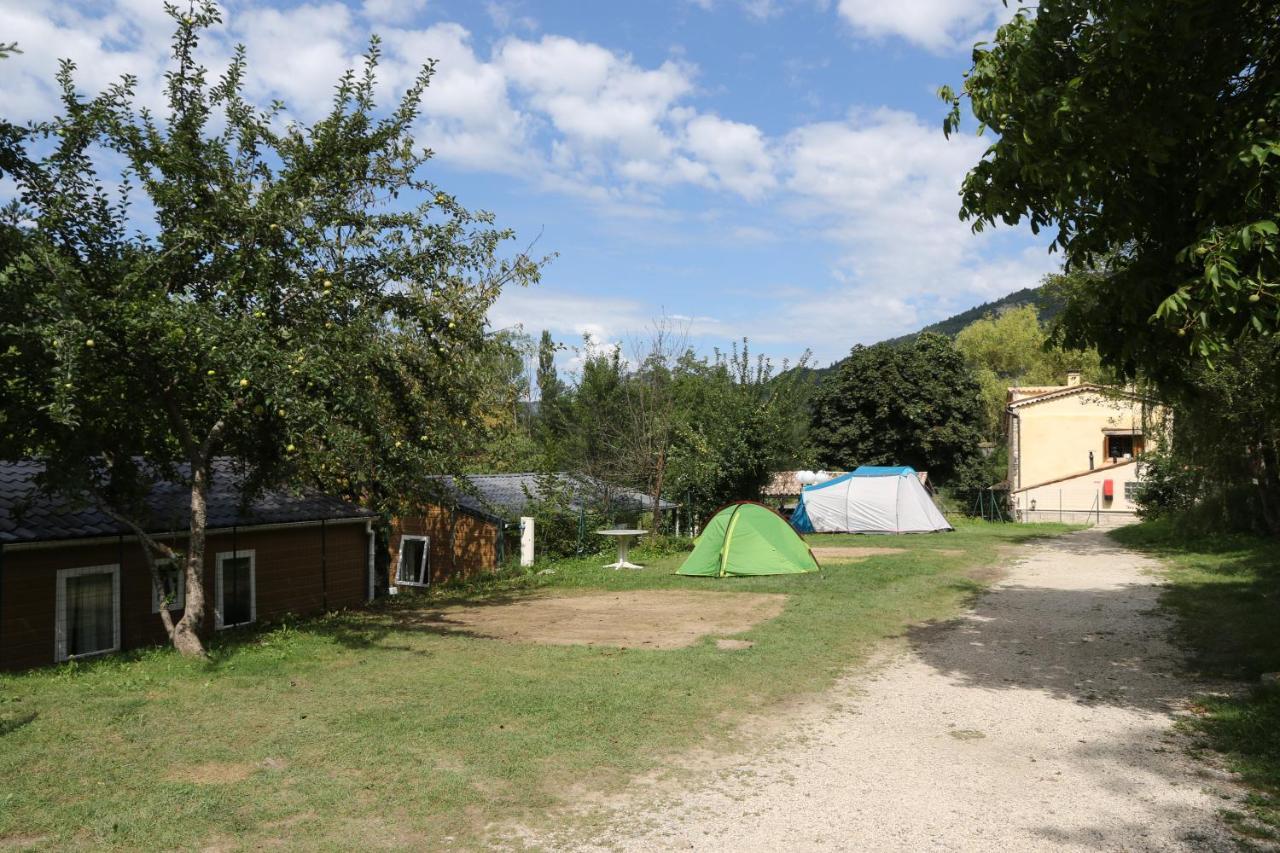 Hotel Camping La Ferme De Castellane Extérieur photo